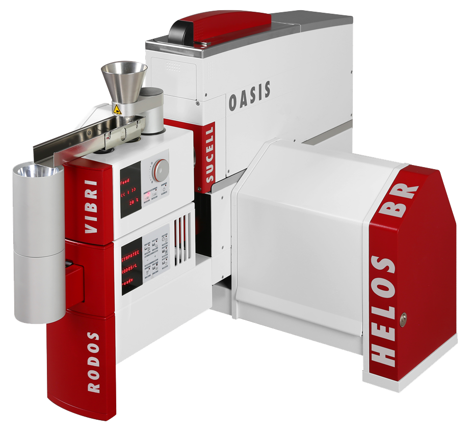 Sympatec HELOS H3776 Dyfraktometr laserowy