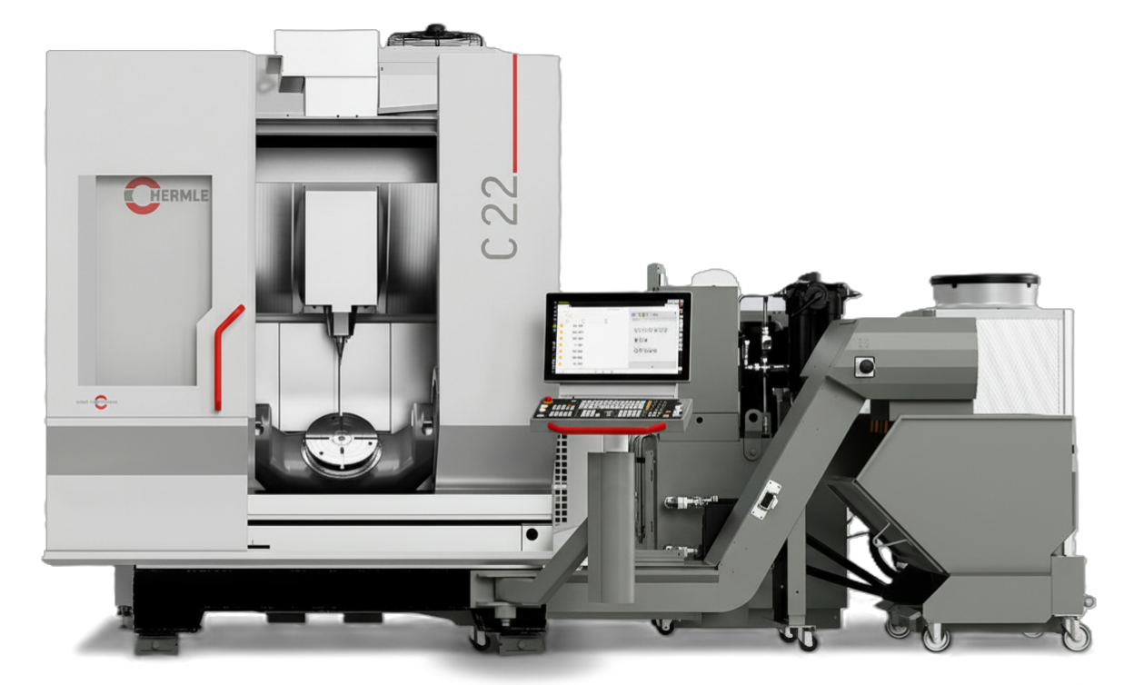 Hermle C20U Laser Hybrid Centrum frezarskie