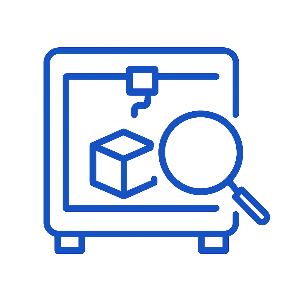 Usługi i badania R&D dla Druku 3D